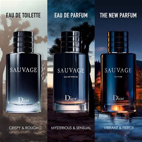 ysl cologne Dior Sauvage